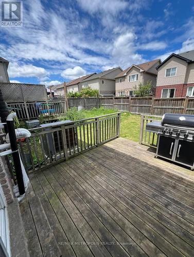 64 Rockcliffe Drive, Kitchener, ON - Outdoor With Deck Patio Veranda With Exterior