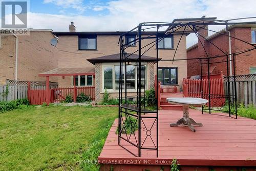 34 Nipissing Crescent, Brampton, ON - Outdoor With Deck Patio Veranda