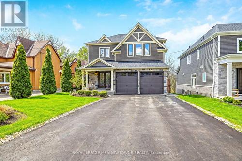 17 Ontario Street, Halton Hills, ON - Outdoor With Facade