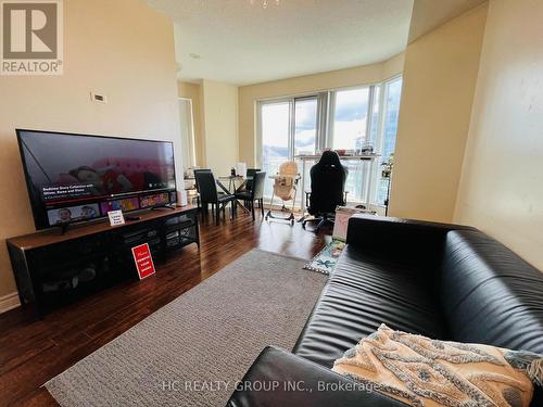 2503 - 60 Byng Avenue, Toronto, ON - Indoor Photo Showing Living Room