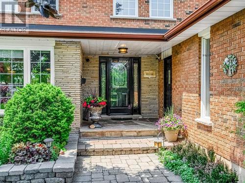 2301 Harcourt Crescent, Mississauga, ON - Outdoor With Deck Patio Veranda