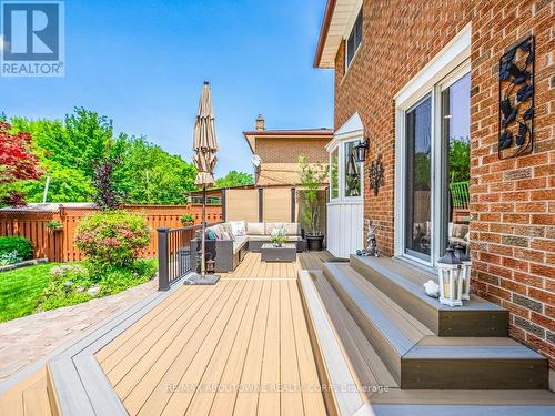 2301 Harcourt Crescent, Mississauga, ON - Outdoor With Deck Patio Veranda With Exterior