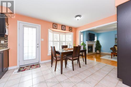 38 Mint Leaf Boulevard, Brampton, ON - Indoor Photo Showing Dining Room