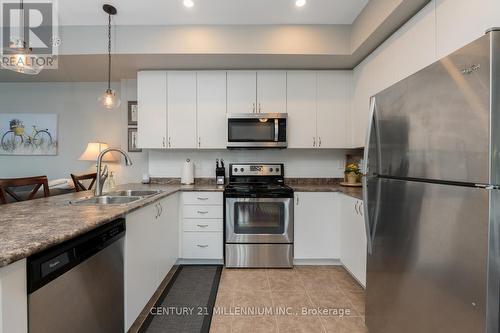 46 - 180 Howden Boulevard, Brampton, ON - Indoor Photo Showing Kitchen With Double Sink