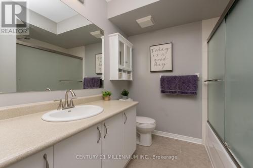 46 - 180 Howden Boulevard, Brampton, ON - Indoor Photo Showing Bathroom