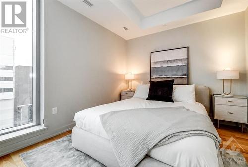 101 Queen Street Unit#1407, Ottawa, ON - Indoor Photo Showing Bedroom