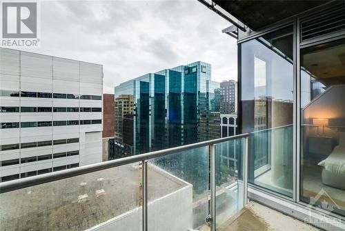 101 Queen Street Unit#1407, Ottawa, ON - Outdoor With Balcony With Exterior