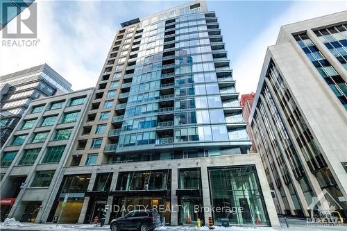 1407 - 101 Queen Street, Ottawa, ON - Outdoor With Balcony With Facade