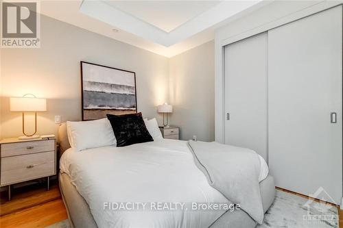 1407 - 101 Queen Street, Ottawa, ON - Indoor Photo Showing Bedroom