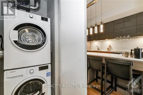 1407 - 101 Queen Street, Ottawa, ON - Indoor Photo Showing Laundry Room