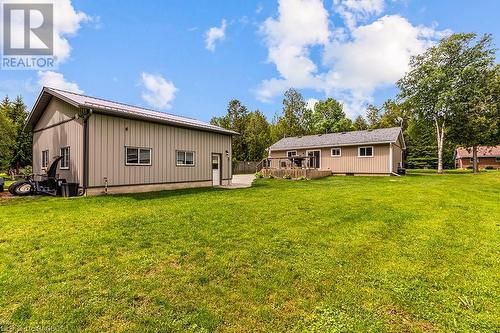 805 Mcnaughton Street, South Bruce Peninsula, ON - Outdoor With Exterior