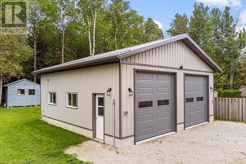 805 Mcnaughton Street, South Bruce Peninsula, ON - Outdoor With Exterior