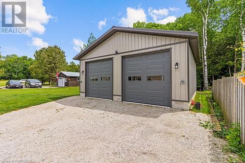 805 Mcnaughton Street, South Bruce Peninsula, ON - Outdoor With Exterior