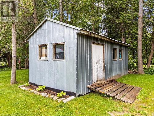 805 Mcnaughton Street, South Bruce Peninsula, ON - Outdoor With Exterior