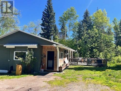 4578-4586 Quesnel-Hydraulic Road, Quesnel, BC - Outdoor