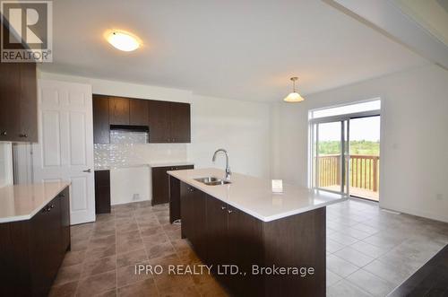 166 Aviron Crescent, Welland, ON - Indoor Photo Showing Kitchen With Double Sink With Upgraded Kitchen