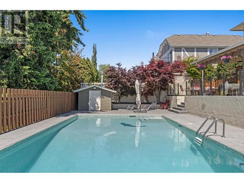 990 Walker Drive, Kelowna, BC - Outdoor With In Ground Pool