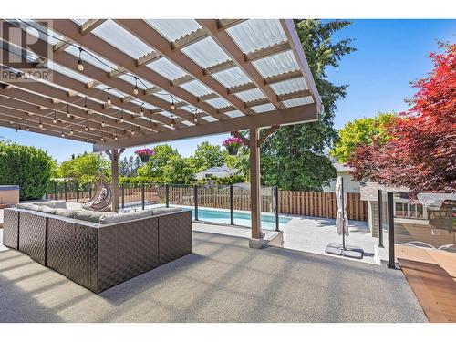 990 Walker Drive, Kelowna, BC - Outdoor With In Ground Pool With Deck Patio Veranda