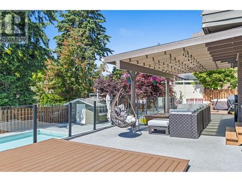 990 Walker Drive, Kelowna, BC - Outdoor With Deck Patio Veranda With Exterior