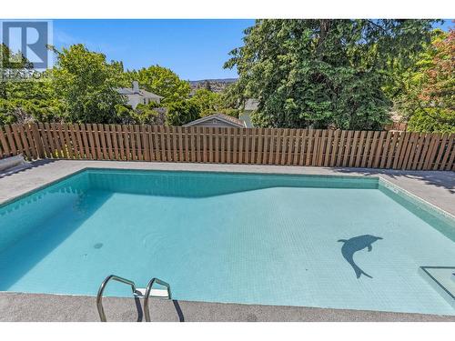 990 Walker Drive, Kelowna, BC - Outdoor With In Ground Pool With Backyard