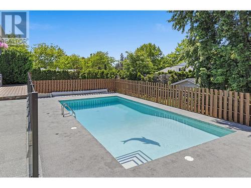 990 Walker Drive, Kelowna, BC - Outdoor With In Ground Pool With Backyard