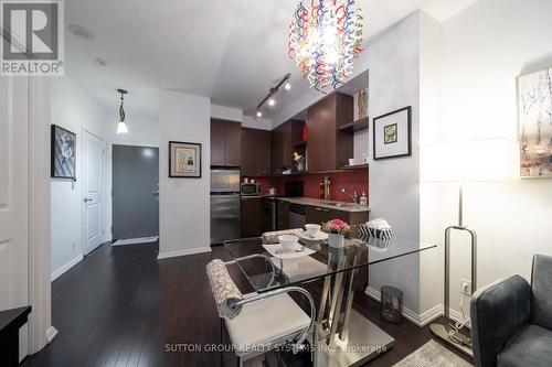 106 - 35 Hayden Street, Toronto, ON - Indoor Photo Showing Dining Room