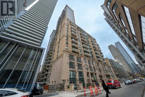 106 - 35 Hayden Street, Toronto, ON - Outdoor With Facade