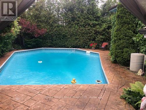847 Zator Avenue, Pickering, ON - Outdoor With In Ground Pool With Backyard