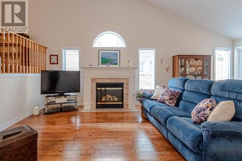 6 La Costa Court, New Tecumseth (Alliston), ON - Indoor Photo Showing Living Room With Fireplace