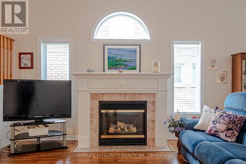 6 La Costa Court, New Tecumseth (Alliston), ON - Indoor Photo Showing Living Room With Fireplace