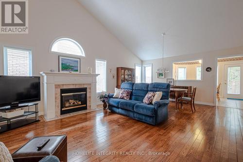 6 La Costa Court, New Tecumseth (Alliston), ON - Indoor Photo Showing Living Room With Fireplace