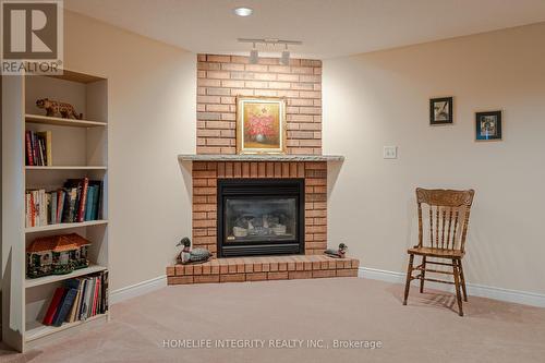 6 La Costa Court, New Tecumseth (Alliston), ON - Indoor With Fireplace