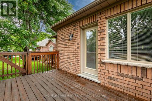 6 La Costa Court, New Tecumseth (Alliston), ON - Outdoor With Deck Patio Veranda With Exterior