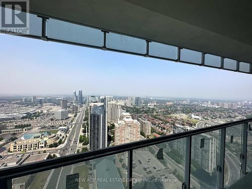 4110 - 3900 Confederation Parkway W, Mississauga, ON - Outdoor With Balcony With View