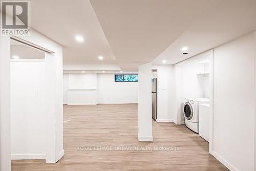Lower - 282 Markland Drive, Toronto, ON - Indoor Photo Showing Laundry Room