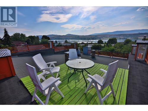 7880 Pleasant Valley Road, Vernon, BC - Outdoor With Deck Patio Veranda With View