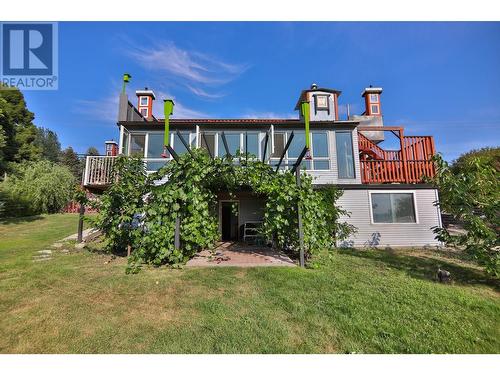 7880 Pleasant Valley Road, Vernon, BC - Outdoor