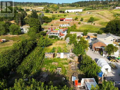 7880 Pleasant Valley Road, Vernon, BC - Outdoor With View