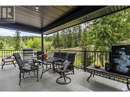 2884 Golf Course Drive, Blind Bay, BC - Outdoor With Deck Patio Veranda With Exterior