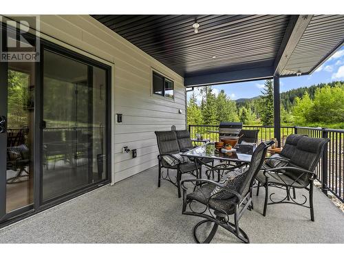 2884 Golf Course Drive, Blind Bay, BC - Outdoor With Deck Patio Veranda With Exterior