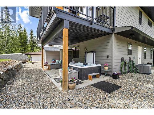 2884 Golf Course Drive, Blind Bay, BC - Outdoor With Deck Patio Veranda With Exterior