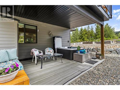 2884 Golf Course Drive, Blind Bay, BC - Outdoor With Deck Patio Veranda With Exterior