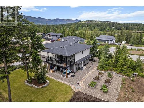 2884 Golf Course Drive, Blind Bay, BC - Outdoor With Deck Patio Veranda With View