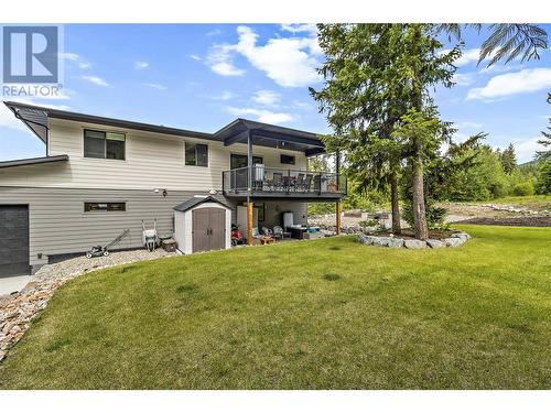 2884 Golf Course Drive, Blind Bay, BC - Outdoor With Deck Patio Veranda