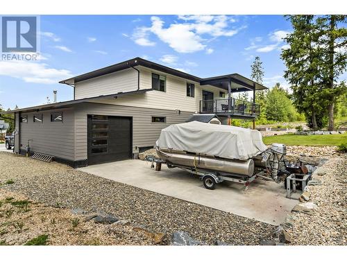 2884 Golf Course Drive, Blind Bay, BC - Outdoor With Exterior