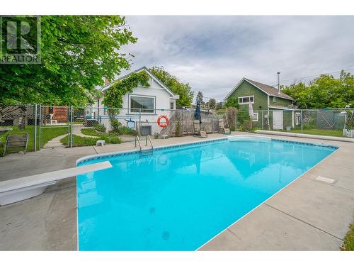 15018 Vanderburgh Avenue, Summerland, BC - Outdoor With In Ground Pool With Backyard