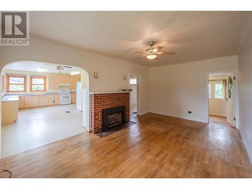 15018 Vanderburgh Avenue, Summerland, BC - Indoor With Fireplace