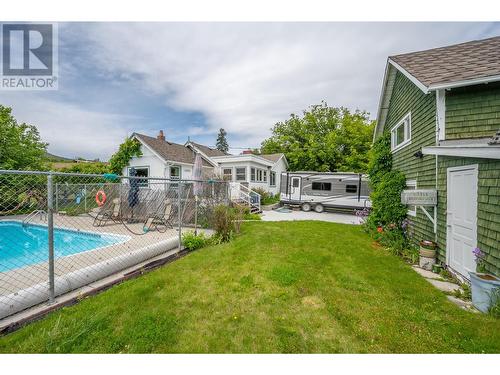 15018 Vanderburgh Avenue, Summerland, BC - Outdoor With In Ground Pool