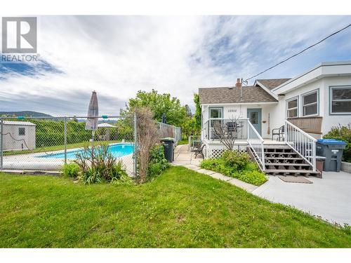 15018 Vanderburgh Avenue, Summerland, BC - Outdoor With In Ground Pool