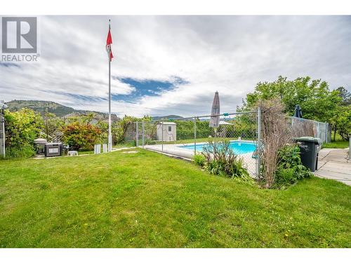 15018 Vanderburgh Avenue, Summerland, BC - Outdoor With In Ground Pool With View